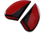 Airform™ Helmet Side Plates - Red - Adult - One Size - 01331215