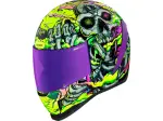 Airform™ Hippy Dippy Helm - Paars - Volwassen - S - 010116025