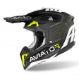 Airoh Aviator 3 Primal Matte Yellow Helmet 2021: Size - XL