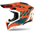Airoh Aviator 3 Rampage bukósisak narancssárga matt 2021: Méret - L