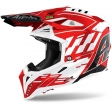 Airoh Aviator 3 Rampage Glossy Red Helmet: Size - XL