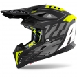 AIROH AVIATOR 3 RAMPAGE NOIR MAT: Taille - L
