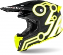 AIROH TWIST 2.0 NEON GIALLO OPACO: Taglia - XL