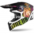 AIROH WRAAP JUVENIL PIN UP MATT: Tamaño - XXS