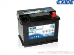 Akku DUAL AGM 12V 60Ah - Exide