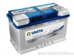 Akku EFB LED80 Professional Dual Purpose 12V 80Ah - Varta