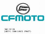 Alátét 10 - 0800-011005 - CFMOTO