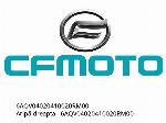 Ala derecha - 6AQV04020410020RM00 - CFMOTO