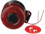 Alarme de ré - preto/vermelho - Moose