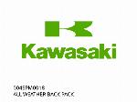ALL WEATHER BACK PACK - 004SPM0018 - Kawasaki