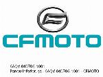 Alsó panel, ülés - 6AQV-040706-1001 - CFMOTO