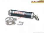 Aluminium geluiddemper (diameter 60mm / 3215169) - Malossi