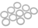Aluminum Crush Washers - Chrome - 12 mm (1/2") - 17420116