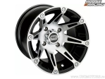 Aluminum Wheel 4 x 110 mm model 387X - diameter: 14" - width: 7" - valve: TR-412 - color: black / silver - Moose