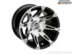 Aluminum wheel 4 x 156 mm model 387X - diameter: 14" - width: 7" - valve: TR-412 - color: black / silver - Moose