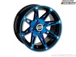 Aluminum Wheel 4 x 156 mm Model 387X - Diameter: 14" - Width: 8" - Valve: TR-412 - Color: Blue / Black - Moose