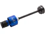 American V-Twin Steering Race Tool - Blue, Anodized - 38500488
