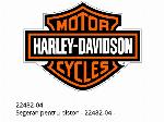 Anello di bloccaggio pistone - 22482-04 - Harley-Davidson
