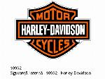 ANELLO DI TENUTA, INTERNO - 10992 - Harley-Davidson