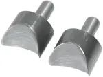 Anschweiß-Federsitzhalter - Roh, Silber - 08200031