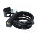 Anti-theft motorcycle cable 8x1500 mm - JM