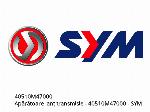 Antriebskettenschutz - 40510M47000 - SYM