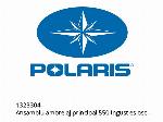 Antriebskupplung-asm 550 schmal es bsc - 1323304 - Polaris