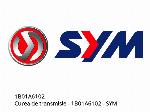 Antriebsriemen - 1B01A6102 - SYM