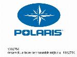 Antriebswellenbaugruppe Mitte - 1332756 - Polaris