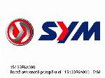 Antriebszahnrad der Ölpumpe - 15133F6A000 - SYM