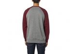 APEX CREW FLEECE [GRY/RD]: Μέγεθος - 2X