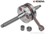 Arbore cotit Athena Racing, Gilera / Piaggio 12mm, bielă 85mm / cursă 44mm - Athena