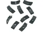 Arc de reglare accelerație - Negru, plat - 06320001