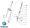 Arc original telescop fata - Piaggio Free FL ('95-'00) / Free PPTT (Delivery) ('98-'01) 2T 50cc - Piaggio