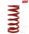 Arc telescopic red YSS - spring resistance: 110 N/m / length: 165 mm - JM