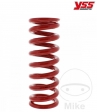 Arc telescopic red YSS - spring resistance: 130 N/m / length: 230 mm - JM