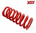 Arc telescopic red YSS - spring resistance: 55 N/m / length: 185 mm - JM