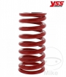 Arc telescopic red YSS - spring resistance: 65 N/m / length: 165 mm - JM