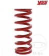 Arc Telescopic Red YSS - Spring Resistance: 75 N/m / Length: 185 mm - JM