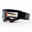 ARIETE - Ochelari MUDMAX - BLACK / CLEAR LENS WITH PINS