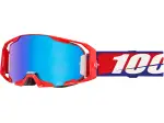ARmatic Brille - Blau, Rot, Weiß - Erwachsene - Einheitsgröße - 26013916
