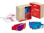ARmatic Jett Lawrence Limited Edition Goggle Pack - Blau, Pink - Erwachsene - Einheitsgröße - 26013801
