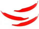 Armega/ARmatic Prognose Brille Schlammabweiser - Weiß, Rot - Erwachsener - 26020893