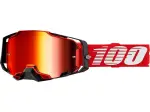 Armega Brille - Schwarz, Rot - Erwachsene - Einheitsgröße - 26013453