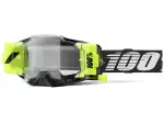 Armega Forecast Goggle - Black, White, Fluorescent Yellow - Adult - One Size - 26013803
