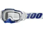 Armega Goggle - Blue, Dark Blue, White - Adult - One Size - 26013443