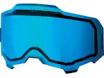 Armega Goggle Geventileerd Ingespoten Dubbelglas - Blauw, Spiegel - Volwassene - 26021023