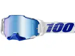 Armega Goggles - Blauw, Wit - Volwassenen - Één Maat - 26013451