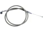 Armor Coat Choke Cable - Chrome - Standard - 06550010