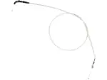 Armor Coat Stainless Steel Throttle/Idle Cable for Cruisers - Chrome - +30,5 cm (12") - 06501531